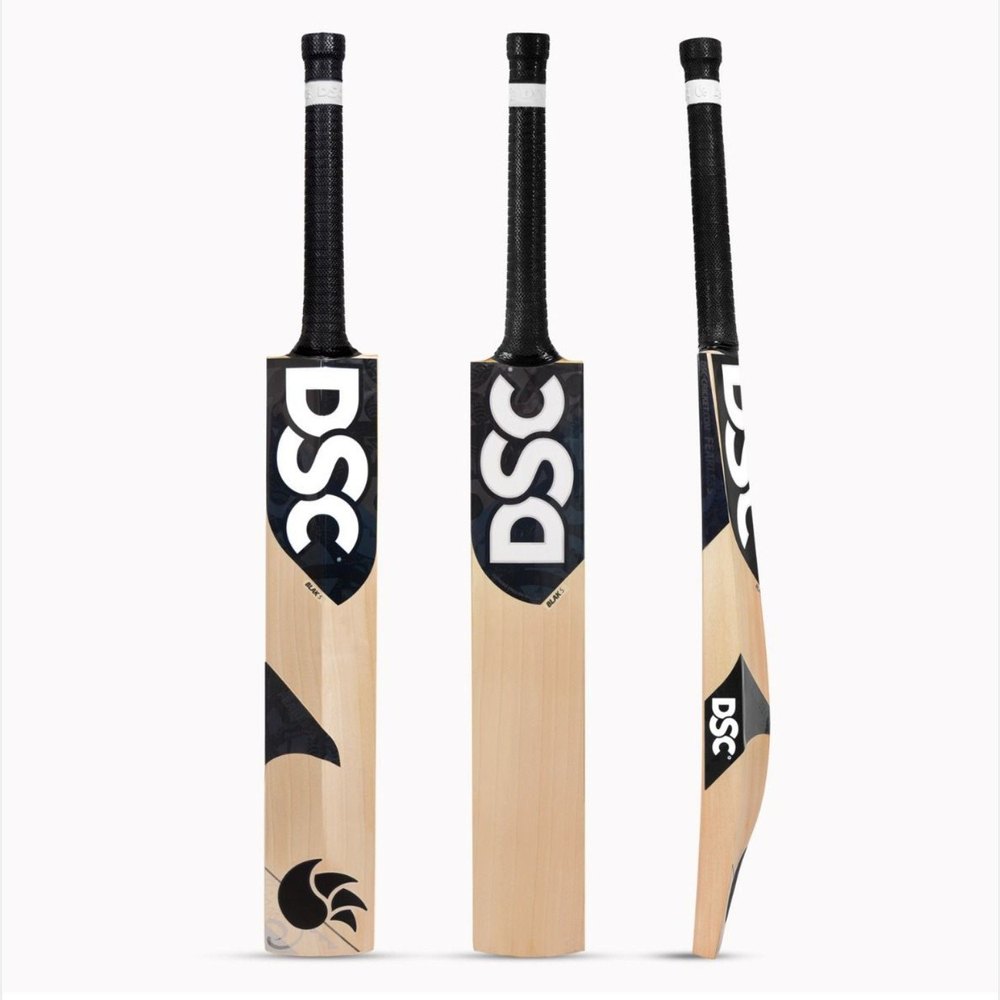 DSC BLAK 100 English Willow Cricket Bat