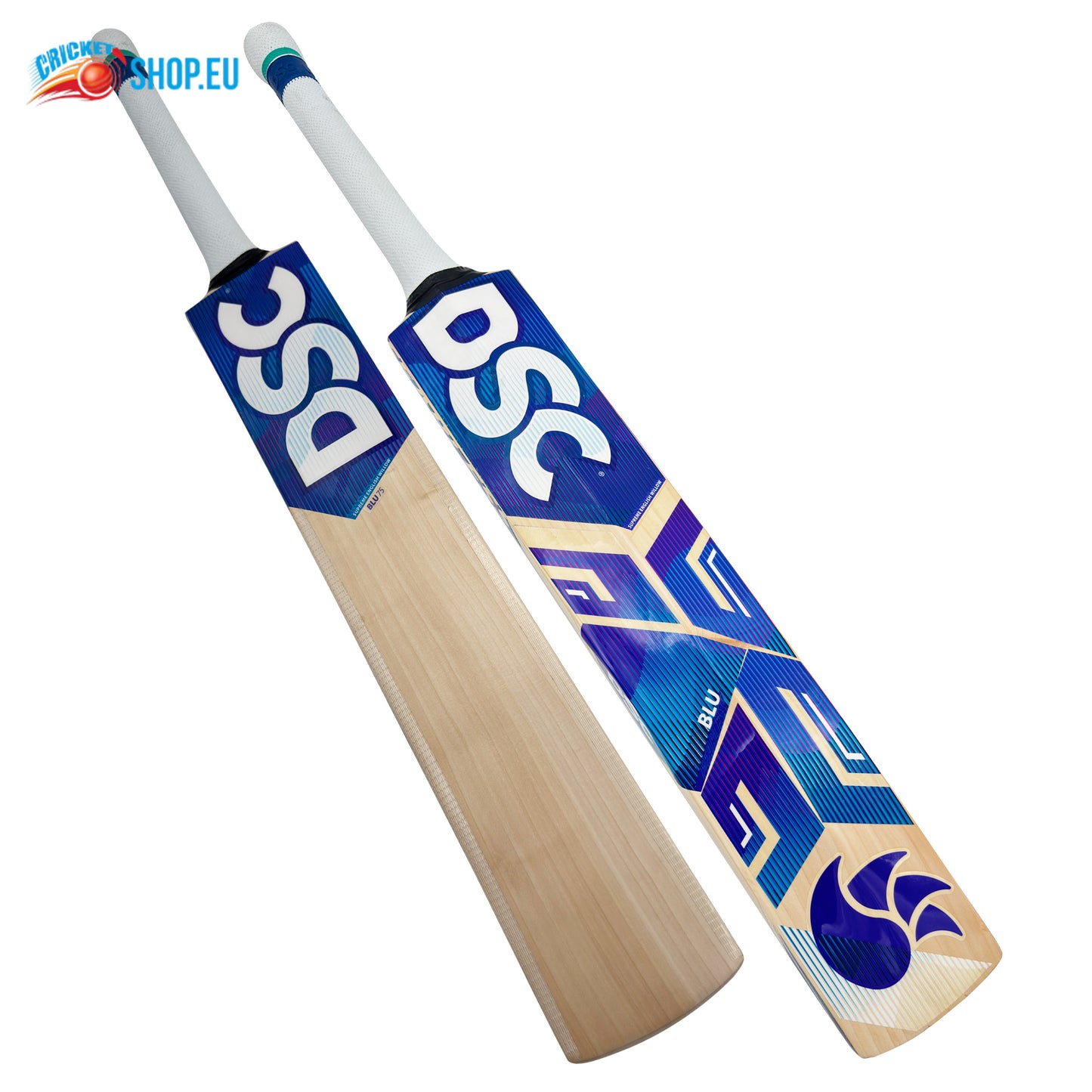 DSC Blue 75 English Willow Cricket Bat