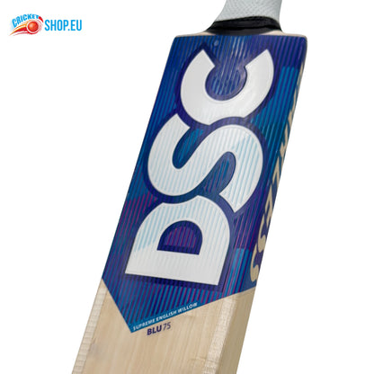 DSC Blue 75 English Willow Cricket Bat