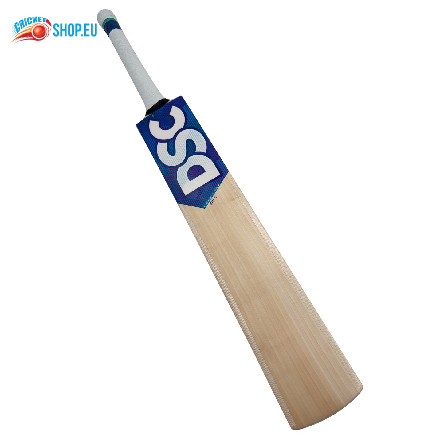 DSC Blue 75 English Willow Cricket Bat