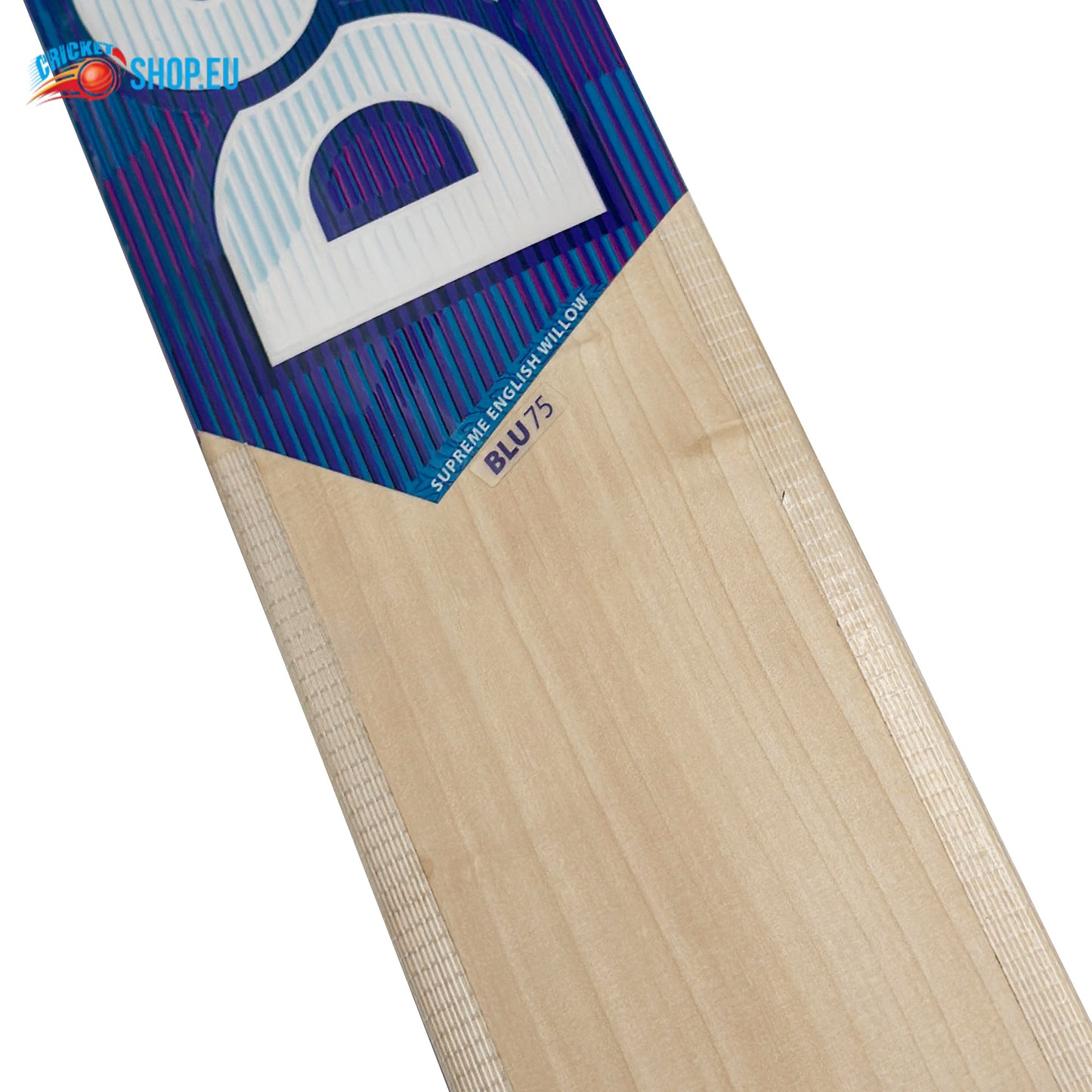 DSC Blue 75 English Willow Cricket Bat