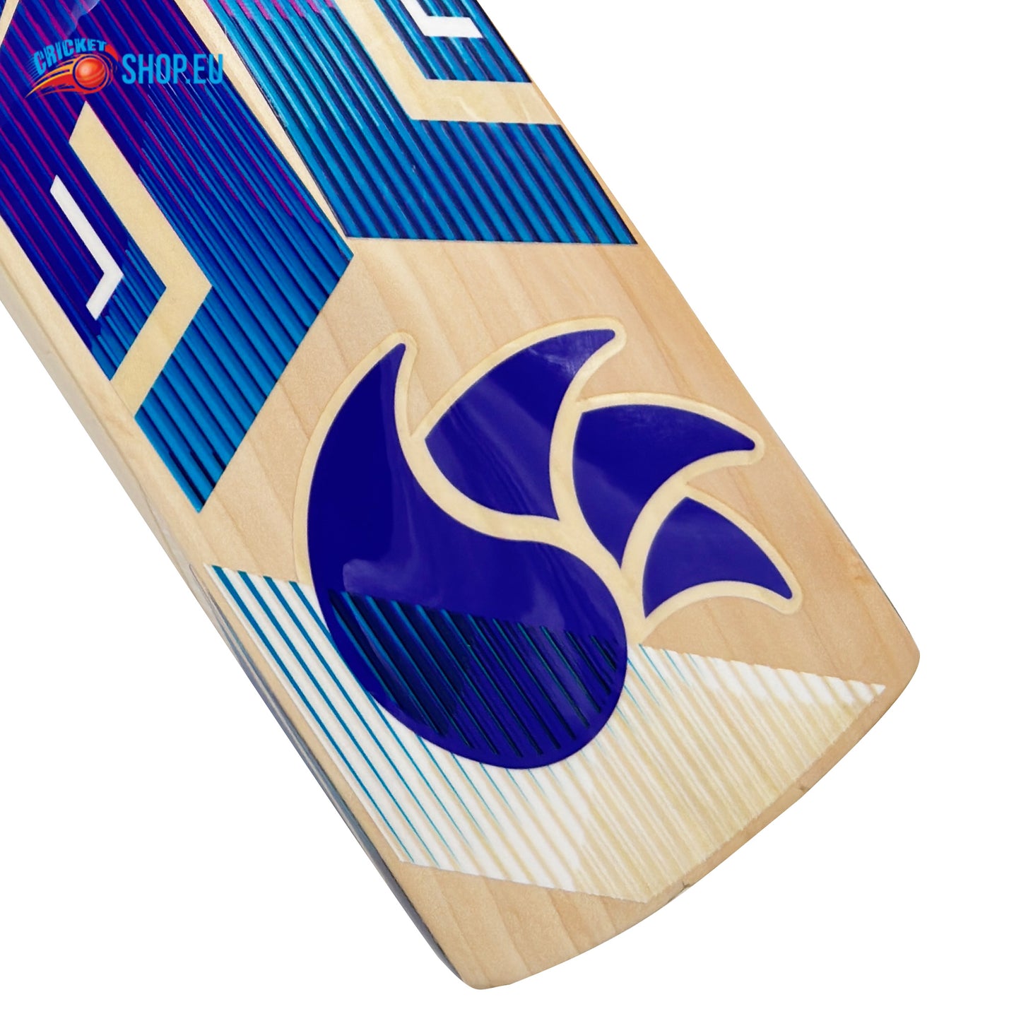 DSC Blue 75 English Willow Cricket Bat