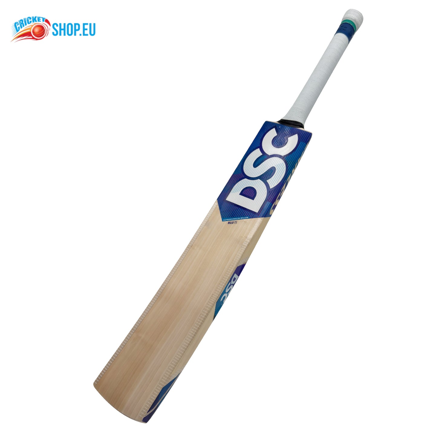 DSC Blue 75 English Willow Cricket Bat