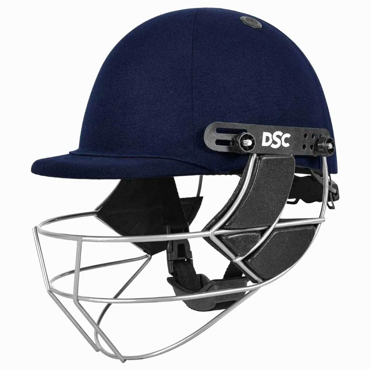 DSC Defender 2.0 Cricket Helmet Navy