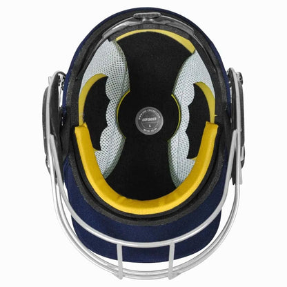 DSC Defender 2.0 Cricket Helmet Navy