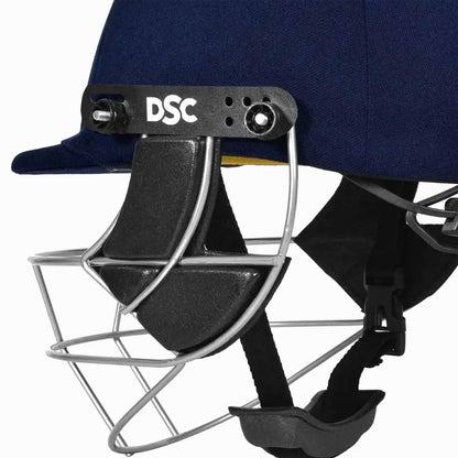DSC Defender 2.0 Cricket Helmet Navy