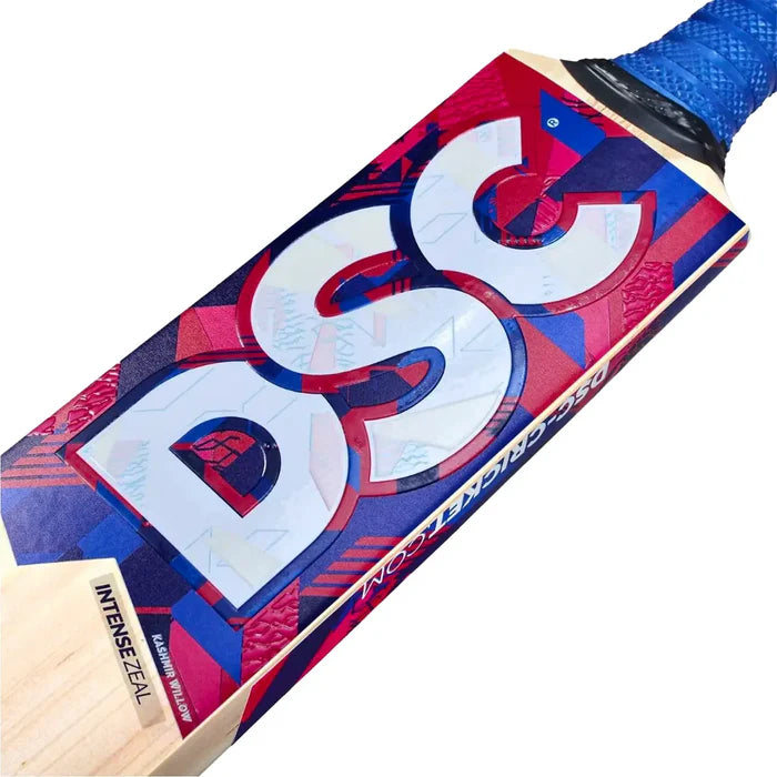 DSC Intense Zeal Kashmir Willow Cricket Bat