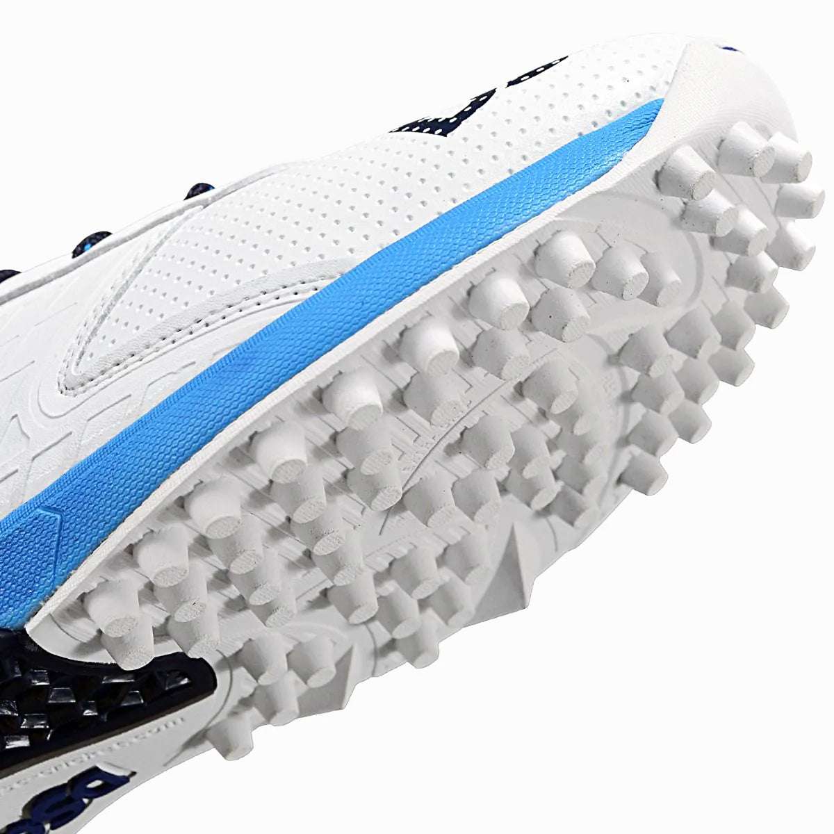 DSC Jaffa 22 Cricket Shoes White/Navy