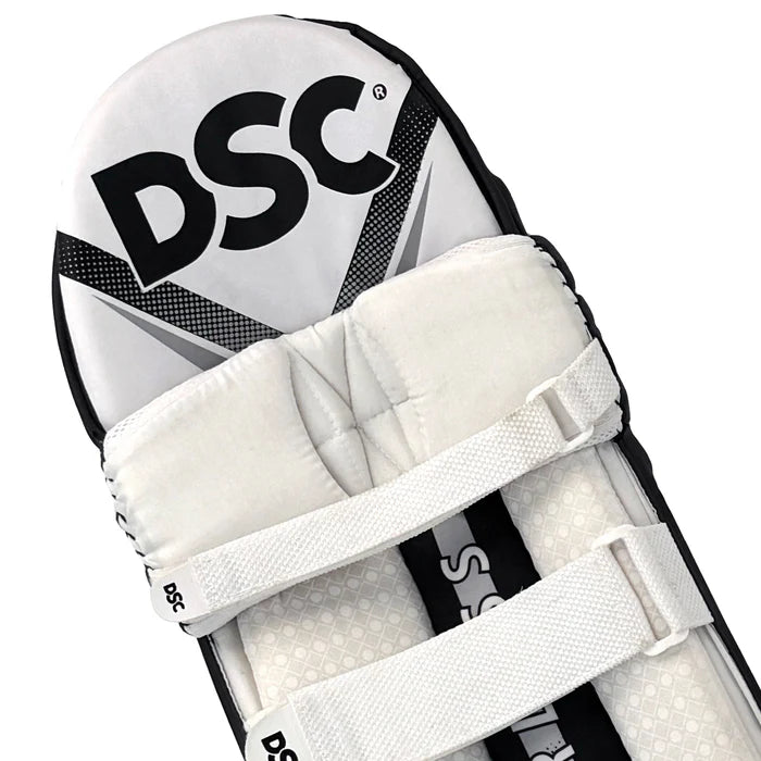 DSC Pro X Batting Leg Guard Black