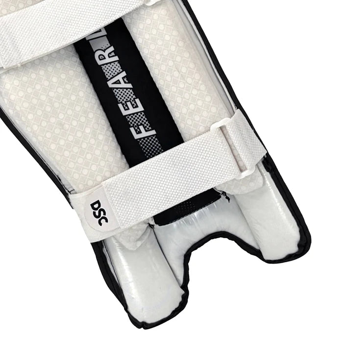DSC Pro X Batting Leg Guard Black