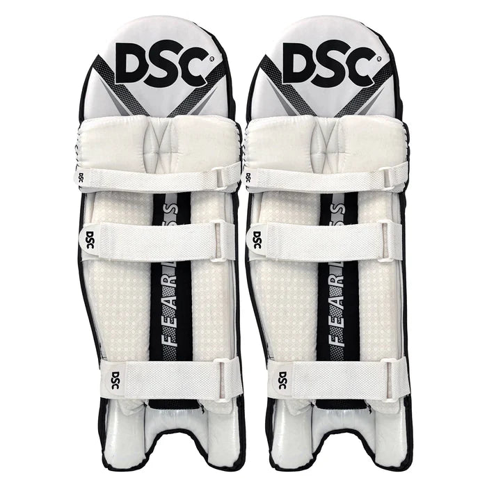 DSC Pro X Batting Leg Guard Black