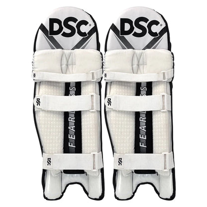 DSC Pro X Batting Leg Guard Black