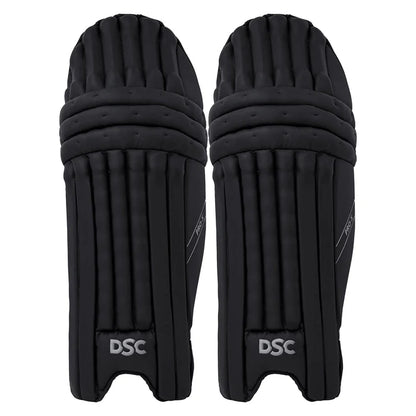 DSC Pro X Batting Leg Guard Black