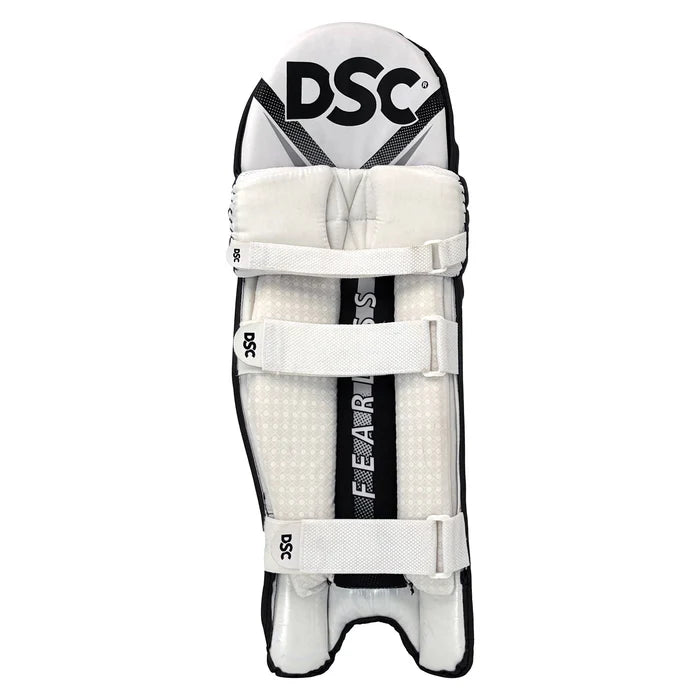 DSC Pro X Batting Leg Guard Black