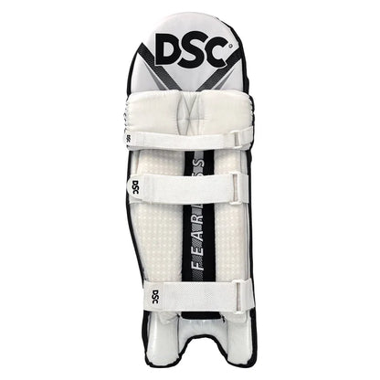 DSC Pro X Batting Leg Guard Black