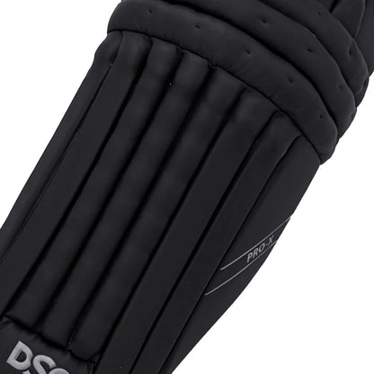 DSC Pro X Batting Leg Guard Black