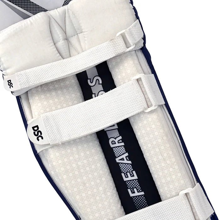 DSC Pro X Batting Leg Guard Navy