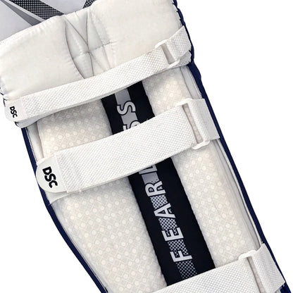 DSC Pro X Batting Leg Guard Navy