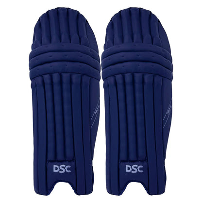 DSC Pro X Batting Leg Guard Navy