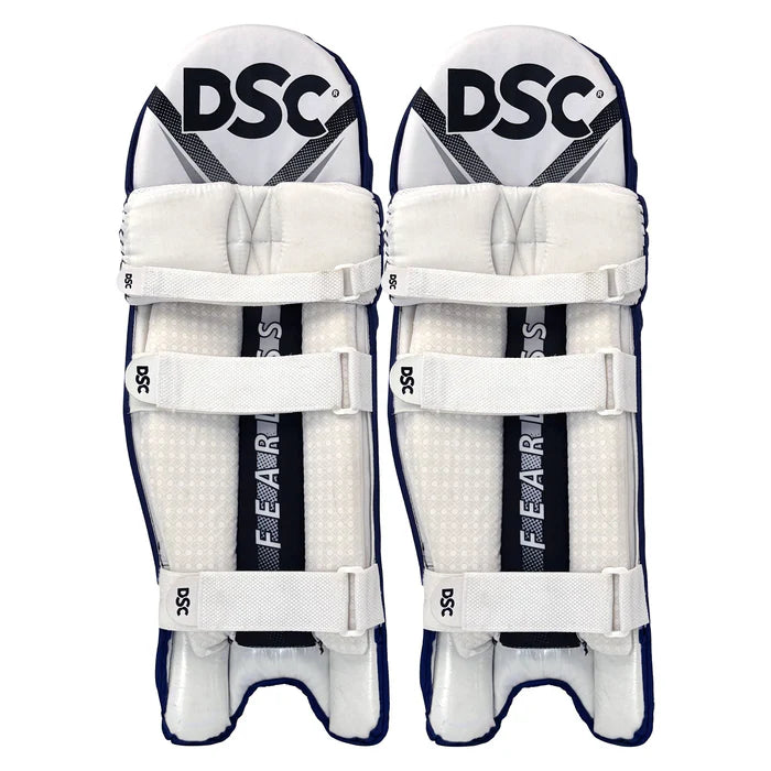 DSC Pro X Batting Leg Guard Navy