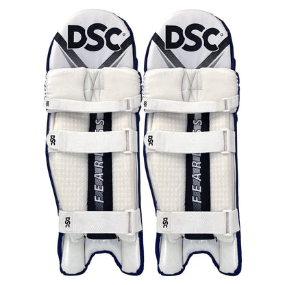 DSC Pro X Batting Leg Guard Navy