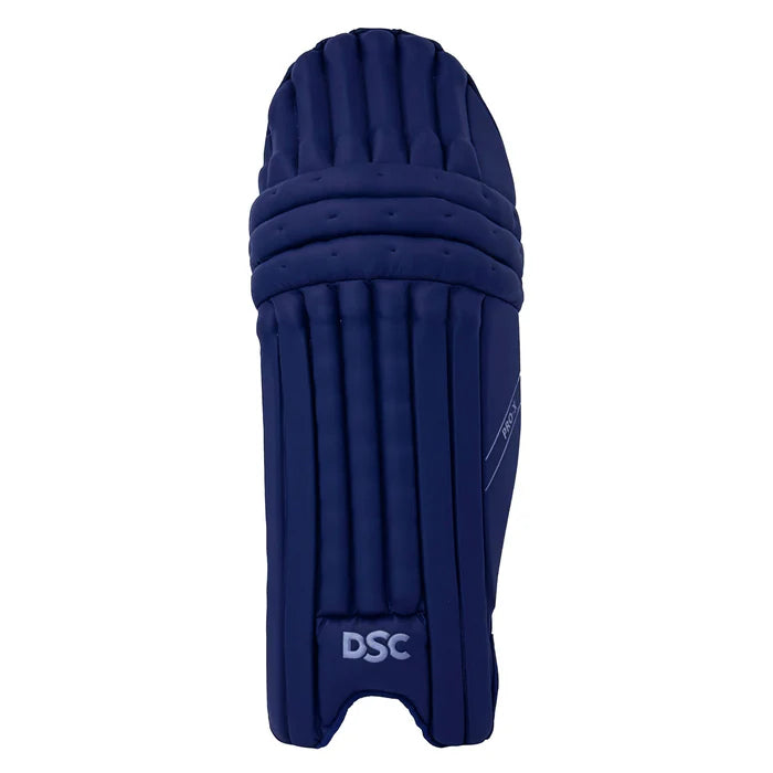 DSC Pro X Batting Leg Guard Navy