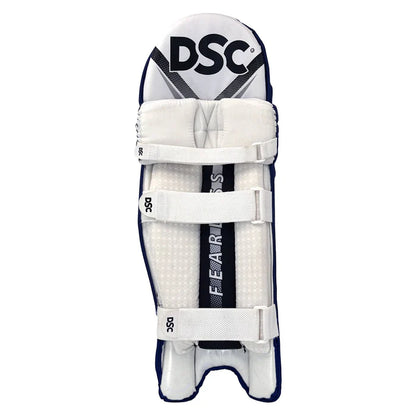 DSC Pro X Batting Leg Guard Navy