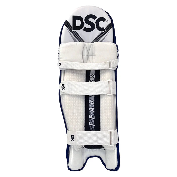 DSC Pro X Batting Leg Guard Navy