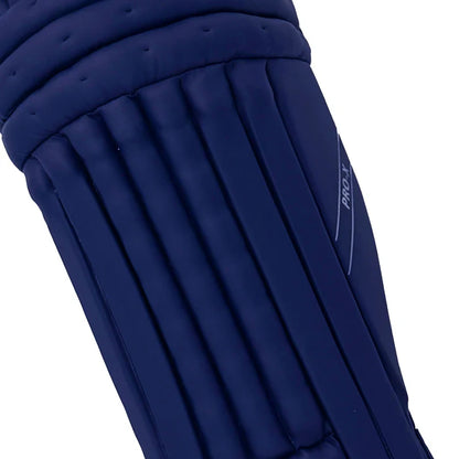 DSC Pro X Batting Leg Guard Navy