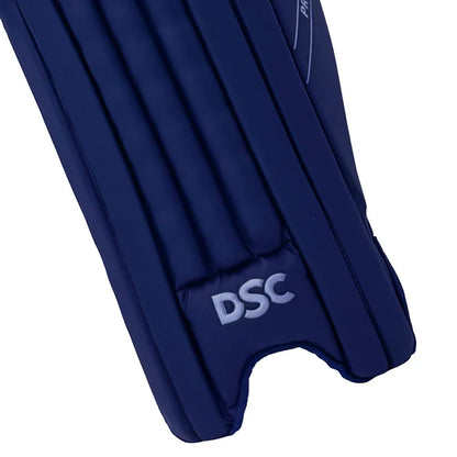 DSC Pro X Batting Leg Guard Navy