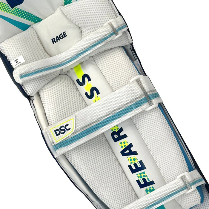 DSC Rage Cricket Batting Pads Navy