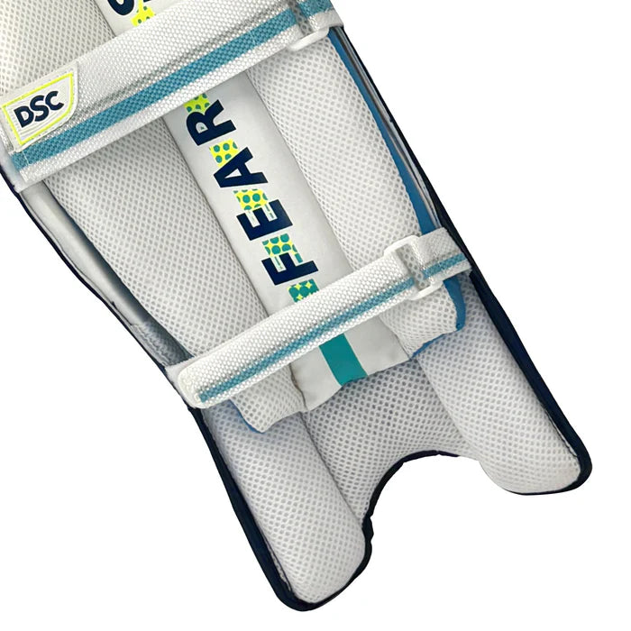 DSC Rage Cricket Batting Pads Navy