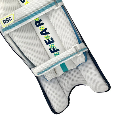 DSC Rage Cricket Batting Pads Navy