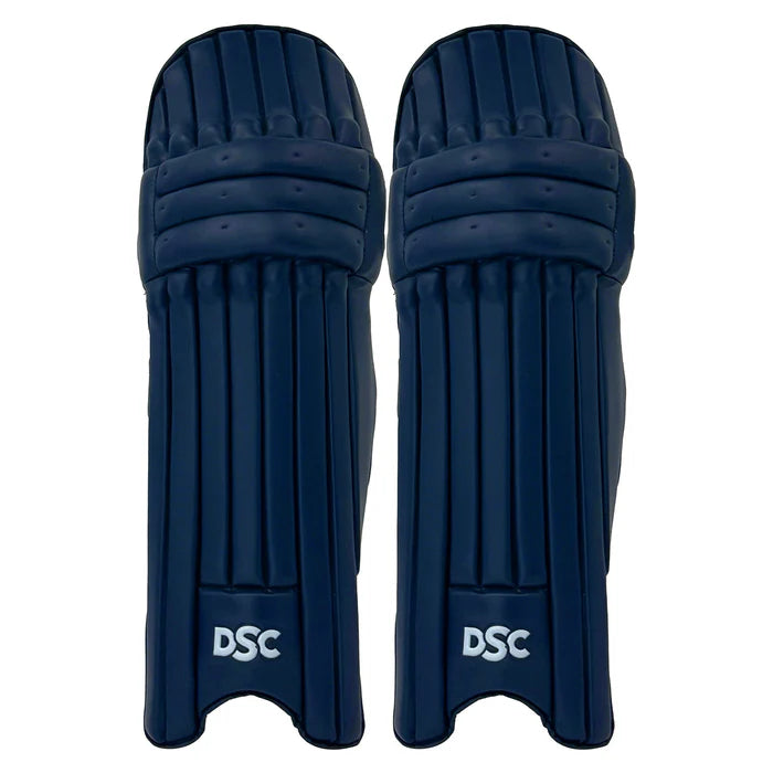 DSC Rage Cricket Batting Pads Navy