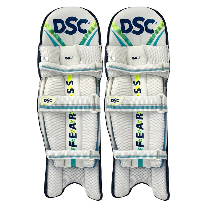 DSC Rage Cricket Batting Pads Navy