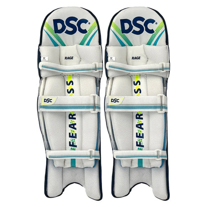 DSC Rage Cricket Batting Pads Navy