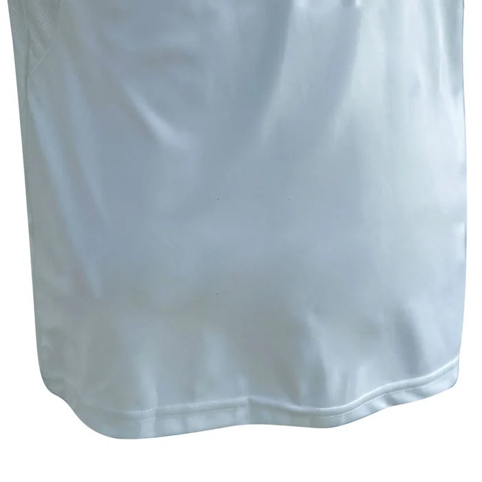 DS Cricket Half Sleves Shirt White