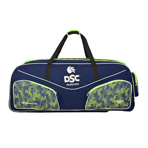 DSC Valence Gild Wheelie Cricket Kit Bag