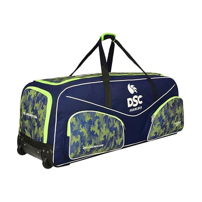 DSC Valence Gild Wheelie Cricket Kit Bag