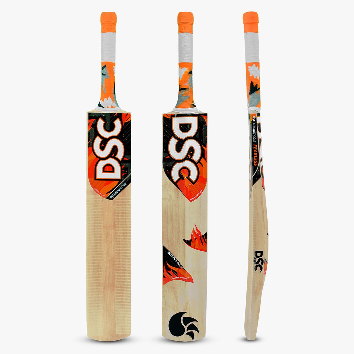 DSC Wildfire Blaze Kashmir Willow Tennis Bat