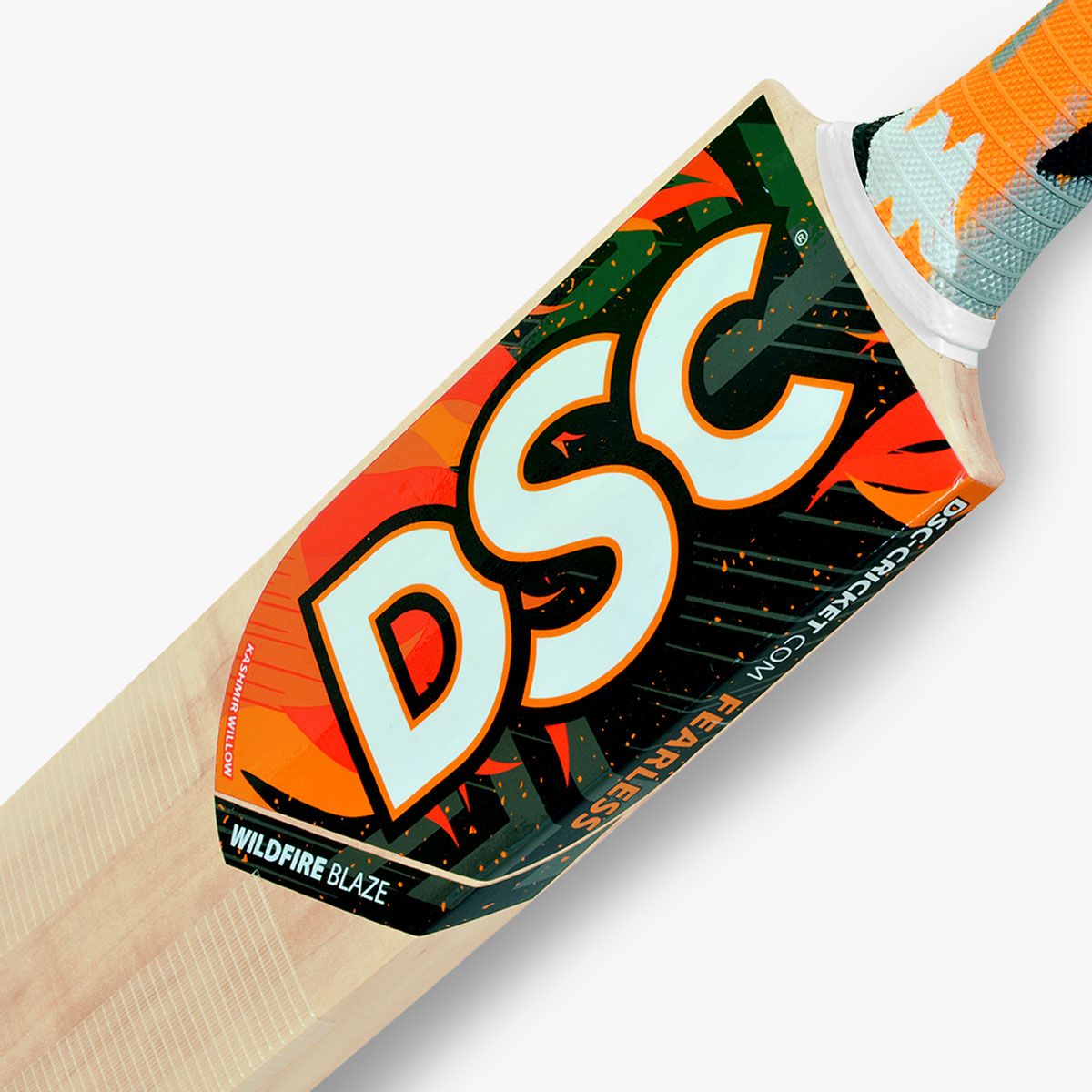 DSC Wildfire Blaze Kashmir Willow Tennis Bat