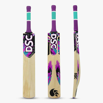 DSC Wildfire Ember Kashmir Willow Cricket Tennis Bat