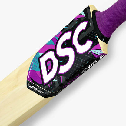 DSC Wildfire Ember Kashmir Willow Cricket Tennis Bat