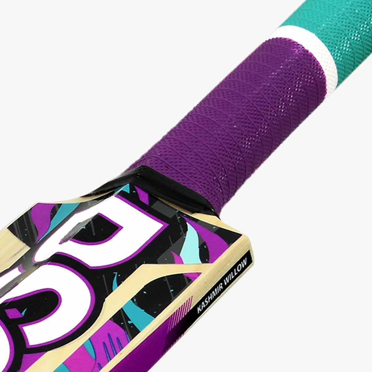 DSC Wildfire Ember Kashmir Willow Cricket Tennis Bat