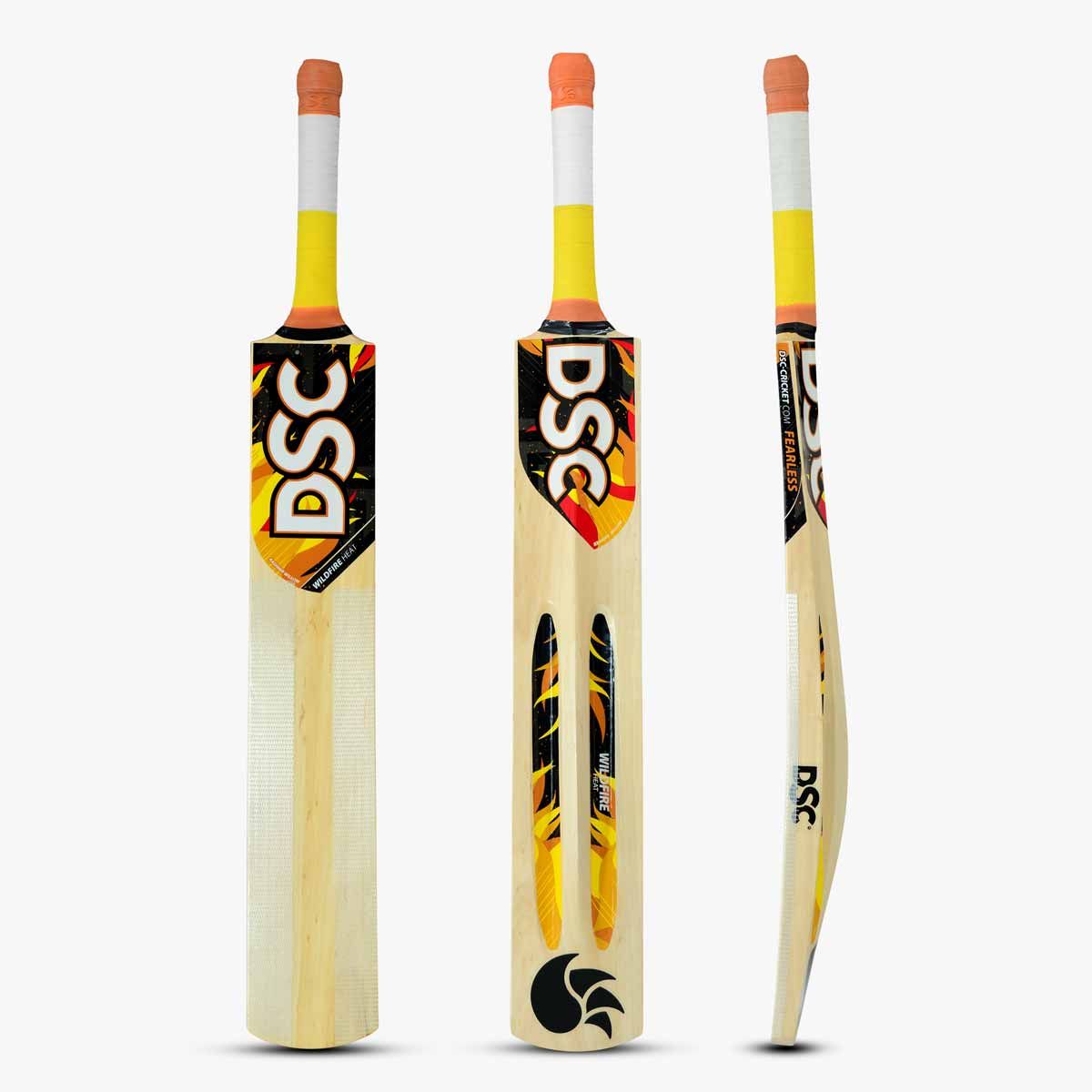 DSC Wildfire Heat Kashmir Willow Tennis Bat