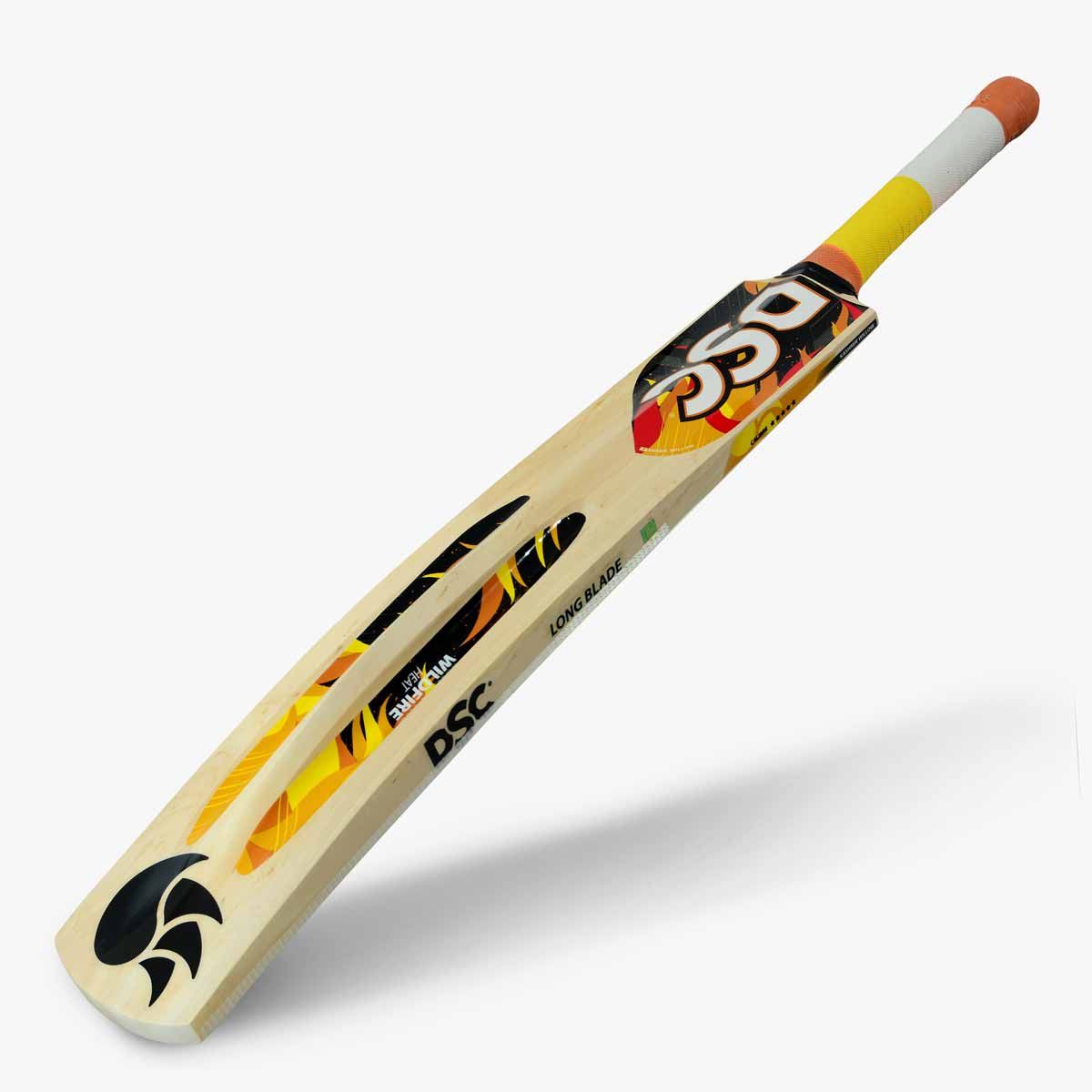 DSC Wildfire Heat Kashmir Willow Tennis Bat