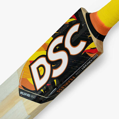 DSC Wildfire Heat Kashmir Willow Tennis Bat