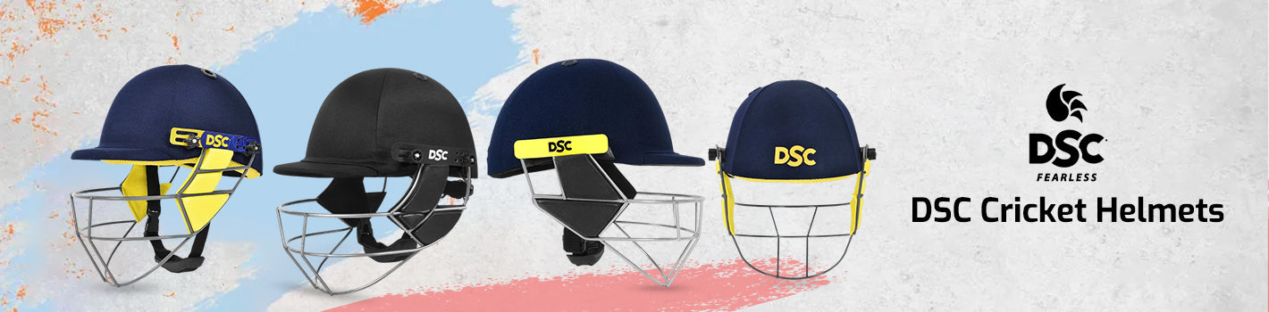 DSC Cricket Helmets