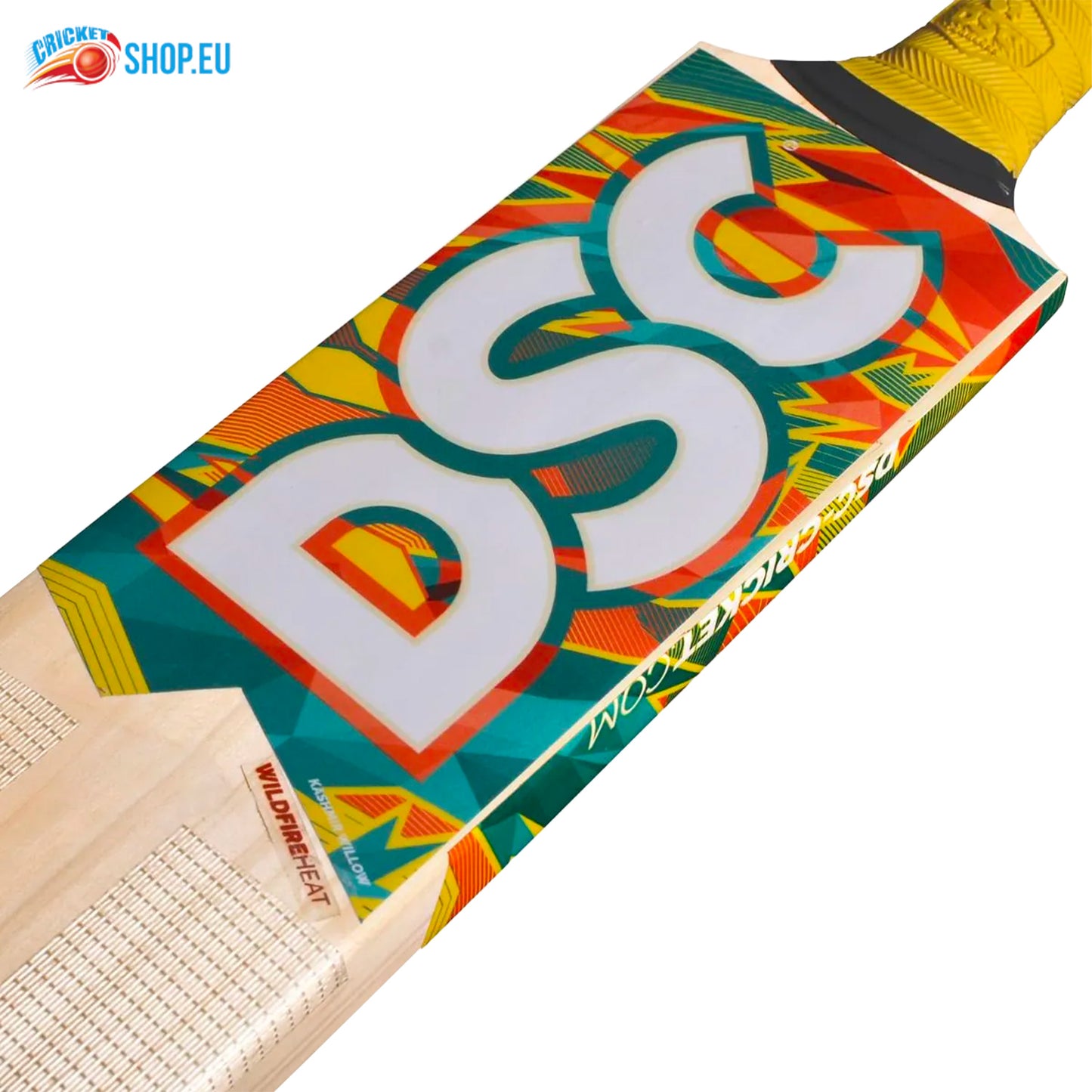DSC Wildfire Heat Kashmir Willow Tennis Bat