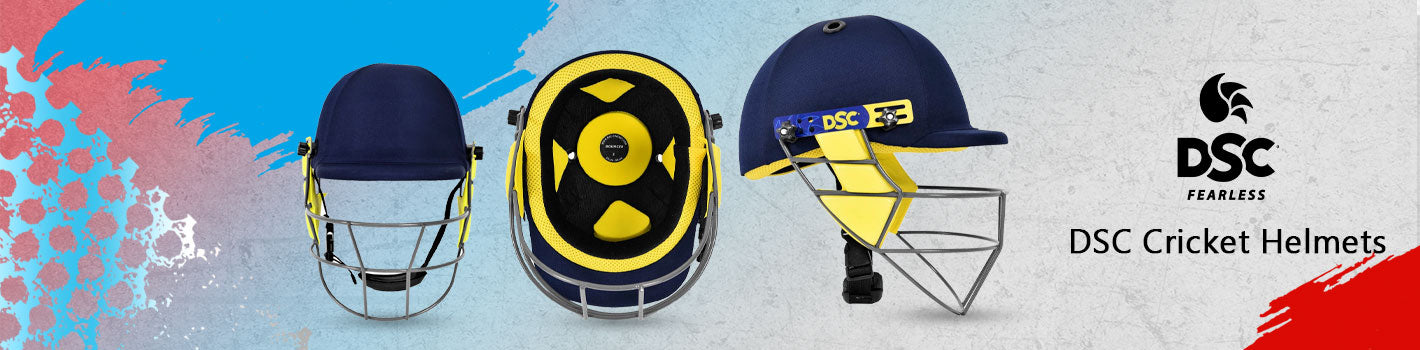 DSC Cricket Helmets